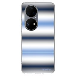 Átlátszó szilikon tok az alábbi mobiltelefonokra Huawei P50 - Static Lines