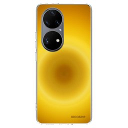 Átlátszó szilikon tok az alábbi mobiltelefonokra Huawei P50 - Solar Pulse