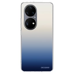 Átlátszó szilikon tok az alábbi mobiltelefonokra Huawei P50 - Gravity Fade