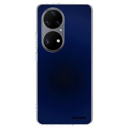 Átlátszó szilikon tok az alábbi mobiltelefonokra Huawei P50 - Deep Ocean