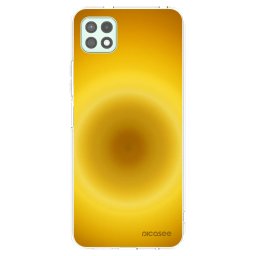 Átlátszó szilikon tok az alábbi mobiltelefonokra Samsung Galaxy A22 A226B 5G - Solar Pulse