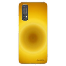 Átlátszó szilikon tok az alábbi mobiltelefonokra Realme 7 - Solar Pulse