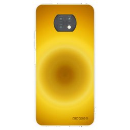 Átlátszó szilikon tok az alábbi mobiltelefonokra Xiaomi Redmi Note 9T - Solar Pulse