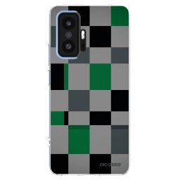 Átlátszó szilikon tok az alábbi mobiltelefonokra Xiaomi 11T Pro - Block Grid