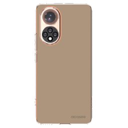Átlátszó szilikon tok az alábbi mobiltelefonokra Huawei Nova 9 - Soft Sand