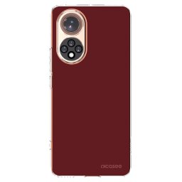 Átlátszó szilikon tok az alábbi mobiltelefonokra Huawei Nova 9 - Red Bliss