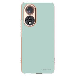Átlátszó szilikon tok az alábbi mobiltelefonokra Huawei Nova 9 - Pastel Charm