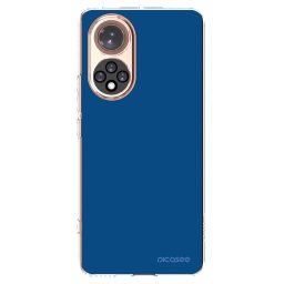 Átlátszó szilikon tok az alábbi mobiltelefonokra Huawei Nova 9 - Navy Blue