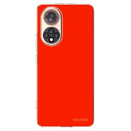 Átlátszó szilikon tok az alábbi mobiltelefonokra Huawei Nova 9 - Maranello Red