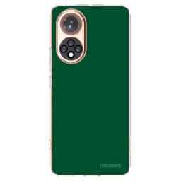 Átlátszó szilikon tok az alábbi mobiltelefonokra Huawei Nova 9 - Green Gleam