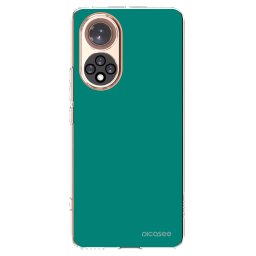 Átlátszó szilikon tok az alábbi mobiltelefonokra Huawei Nova 9 - Emerald Mist