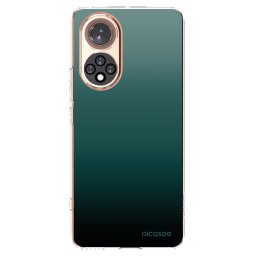 Átlátszó szilikon tok az alábbi mobiltelefonokra Huawei Nova 9 - Verdant Fade