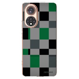 Átlátszó szilikon tok az alábbi mobiltelefonokra Huawei Nova 9 - Block Grid