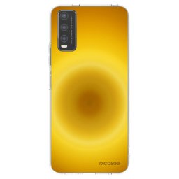 Átlátszó szilikon tok az alábbi mobiltelefonokra Vivo Y20s - Solar Pulse