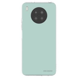 Átlátszó szilikon tok az alábbi mobiltelefonokra Huawei Nova 8i - Pastel Charm