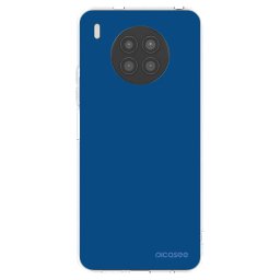 Átlátszó szilikon tok az alábbi mobiltelefonokra Huawei Nova 8i - Navy Blue
