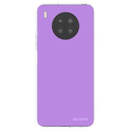 Átlátszó szilikon tok az alábbi mobiltelefonokra Huawei Nova 8i - Mystic Melody