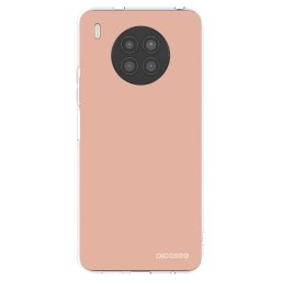 Átlátszó szilikon tok az alábbi mobiltelefonokra Huawei Nova 8i - Lullaby
