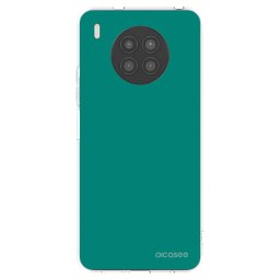 Átlátszó szilikon tok az alábbi mobiltelefonokra Huawei Nova 8i - Emerald Mist