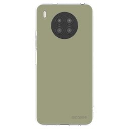 Átlátszó szilikon tok az alábbi mobiltelefonokra Huawei Nova 8i - Dewy Dawn