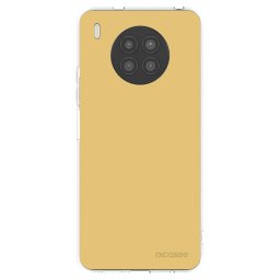 Átlátszó szilikon tok az alábbi mobiltelefonokra Huawei Nova 8i - Canary Crystal