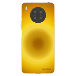 Átlátszó szilikon tok az alábbi mobiltelefonokra Huawei Nova 8i - Solar Pulse