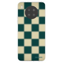 Átlátszó szilikon tok az alábbi mobiltelefonokra Huawei Nova 8i - Shadow Chess