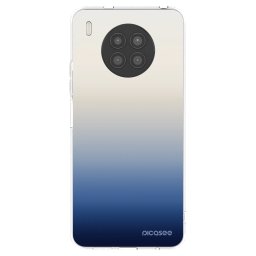 Átlátszó szilikon tok az alábbi mobiltelefonokra Huawei Nova 8i - Gravity Fade
