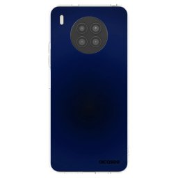 Átlátszó szilikon tok az alábbi mobiltelefonokra Huawei Nova 8i - Deep Ocean