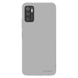 Átlátszó szilikon tok az alábbi mobiltelefonokra Xiaomi Poco M3 Pro 5G - Stone