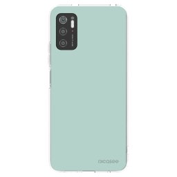 Átlátszó szilikon tok az alábbi mobiltelefonokra Xiaomi Poco M3 Pro 5G - Pastel Charm