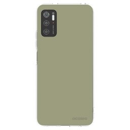 Átlátszó szilikon tok az alábbi mobiltelefonokra Xiaomi Poco M3 Pro 5G - Dewy Dawn