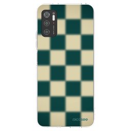 Átlátszó szilikon tok az alábbi mobiltelefonokra Xiaomi Poco M3 Pro 5G - Shadow Chess
