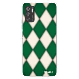 Átlátszó szilikon tok az alábbi mobiltelefonokra Xiaomi Poco M3 Pro 5G - Emerald Diamond