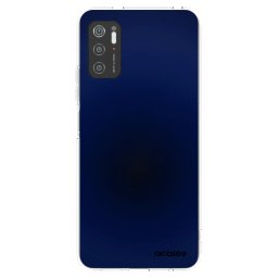 Átlátszó szilikon tok az alábbi mobiltelefonokra Xiaomi Poco M3 Pro 5G - Deep Ocean