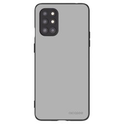 Fekete szilikon tok az alábbi mobiltelefonokra OnePlus 8T - Stone