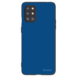 Fekete szilikon tok az alábbi mobiltelefonokra OnePlus 8T - Navy Blue