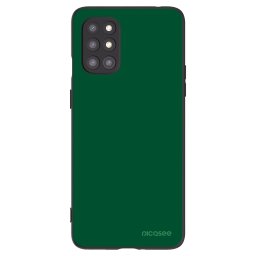 Fekete szilikon tok az alábbi mobiltelefonokra OnePlus 8T - Green Gleam
