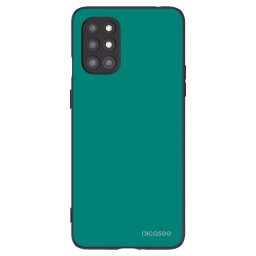 Fekete szilikon tok az alábbi mobiltelefonokra OnePlus 8T - Emerald Mist
