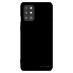 Fekete szilikon tok az alábbi mobiltelefonokra OnePlus 8T - Black Bliss
