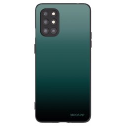 Fekete szilikon tok az alábbi mobiltelefonokra OnePlus 8T - Verdant Fade