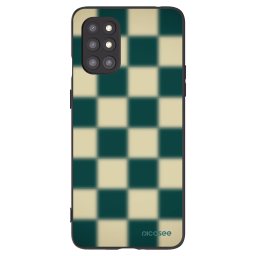 Fekete szilikon tok az alábbi mobiltelefonokra OnePlus 8T - Shadow Chess