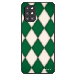 Fekete szilikon tok az alábbi mobiltelefonokra OnePlus 8T - Emerald Diamond