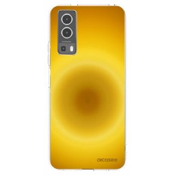 Átlátszó szilikon tok az alábbi mobiltelefonokra Vivo Y72 5G - Solar Pulse