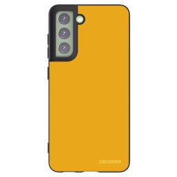 Fekete szilikon tok az alábbi mobiltelefonokra Samsung Galaxy S21 FE 5G - Sun