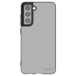 Fekete szilikon tok az alábbi mobiltelefonokra Samsung Galaxy S21 FE 5G - Stone