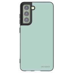Fekete szilikon tok az alábbi mobiltelefonokra Samsung Galaxy S21 FE 5G - Pastel Charm