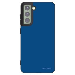 Fekete szilikon tok az alábbi mobiltelefonokra Samsung Galaxy S21 FE 5G - Navy Blue