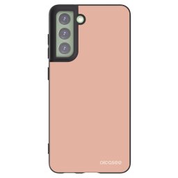 Fekete szilikon tok az alábbi mobiltelefonokra Samsung Galaxy S21 FE 5G - Lullaby