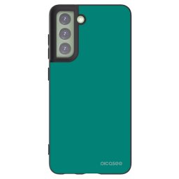Fekete szilikon tok az alábbi mobiltelefonokra Samsung Galaxy S21 FE 5G - Emerald Mist